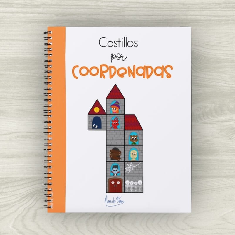 Castillos por coordenadas