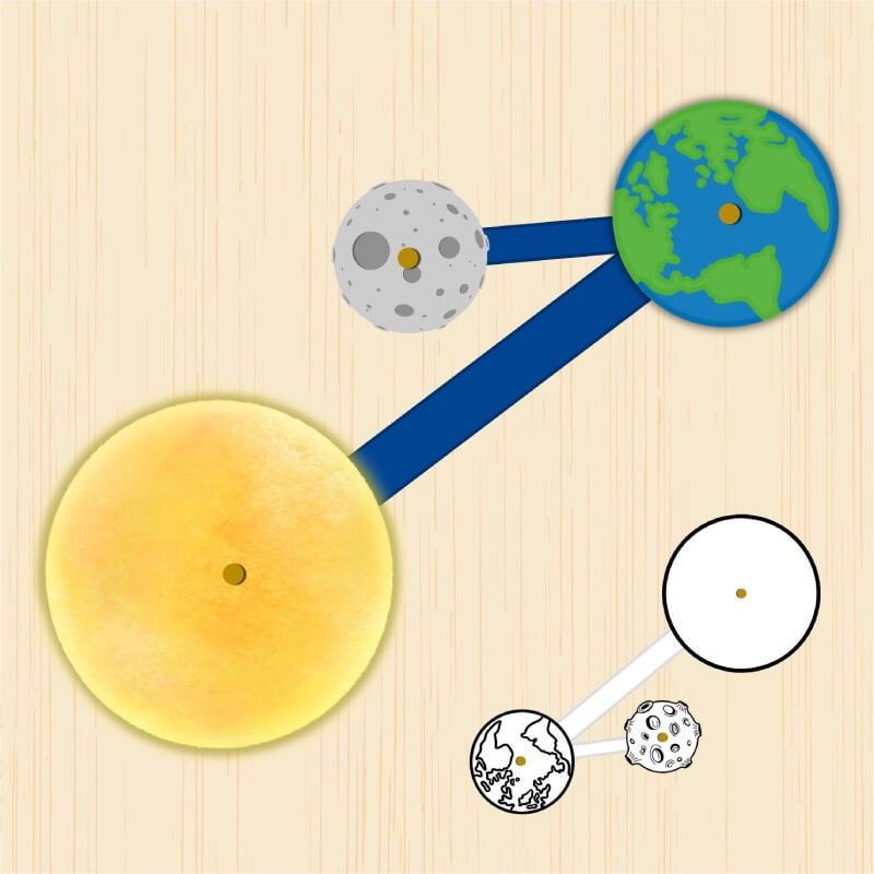 Montaje eclipse