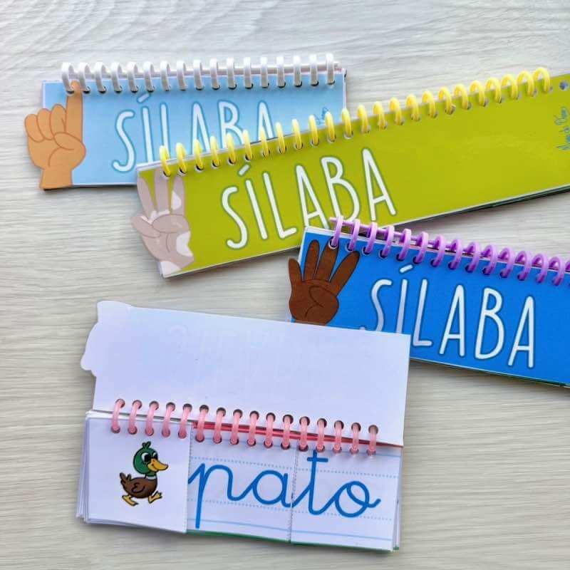 Libros de sílabas