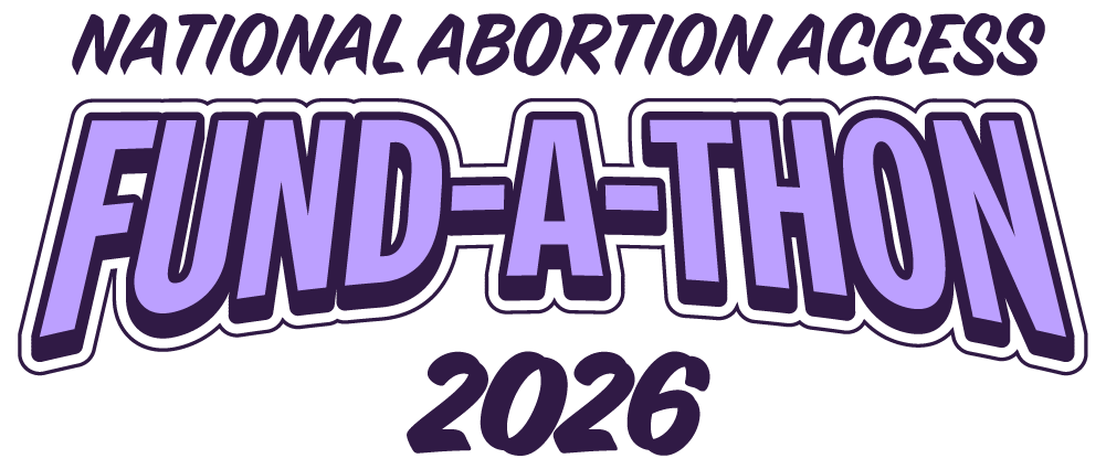 National Abortion Access Fund-A-Thon 2026 Logo