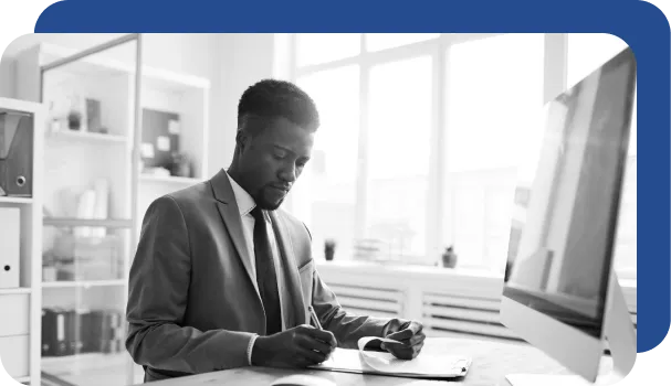 An RPA and OCR solution can categorize, collate, and organize large volumes of information, making data entry quicker for property managers and agents.