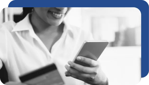 A consumer applies for a credit card and undergoes a credit risk management assessment.