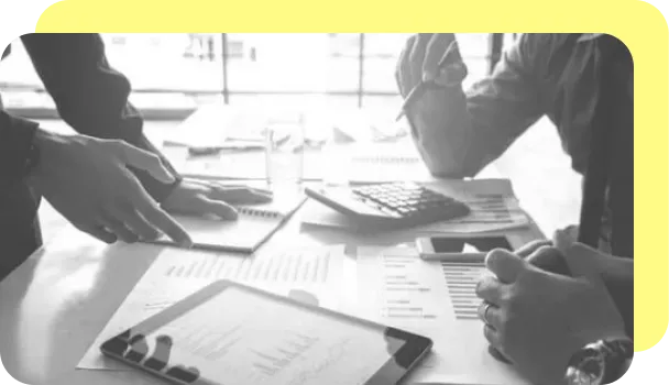 People review the results of document processing and check that all the information has been correctly digitized.