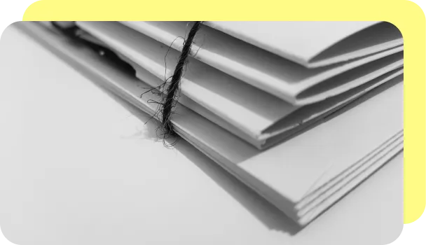 A pile of documents that could be automated with software.