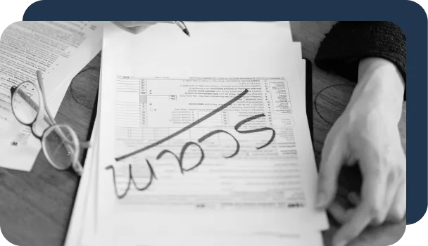 Fake documents are central to most, if not all, financial crimes.