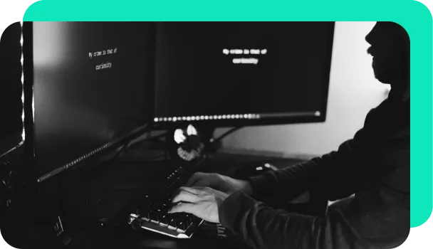 A fraudster trying to evade fraud detection