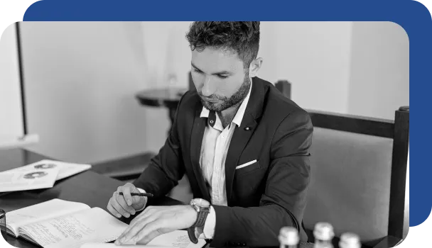 A lender verifies whether a borrower qualifies for a loan or credit in order to give them the final approval for it.