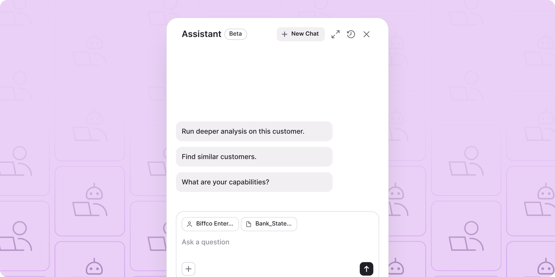Assistant Pre-Built Prompts