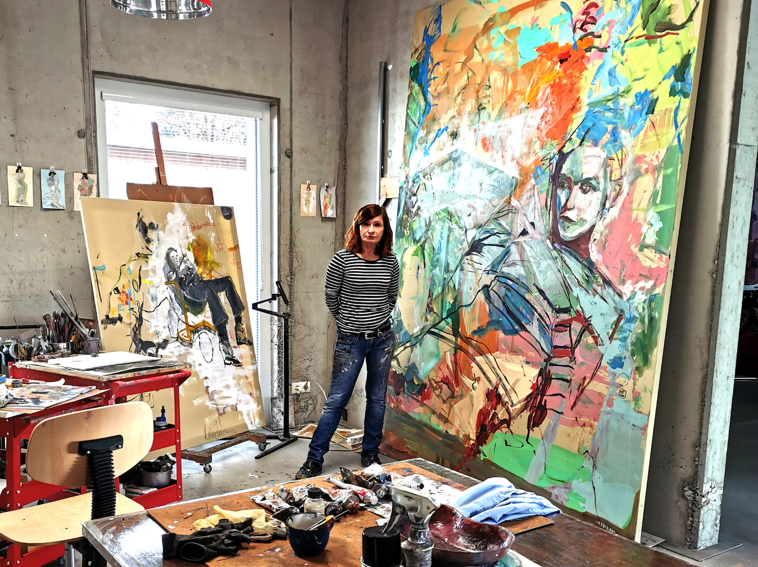 Interview mit Mila Veljac'a