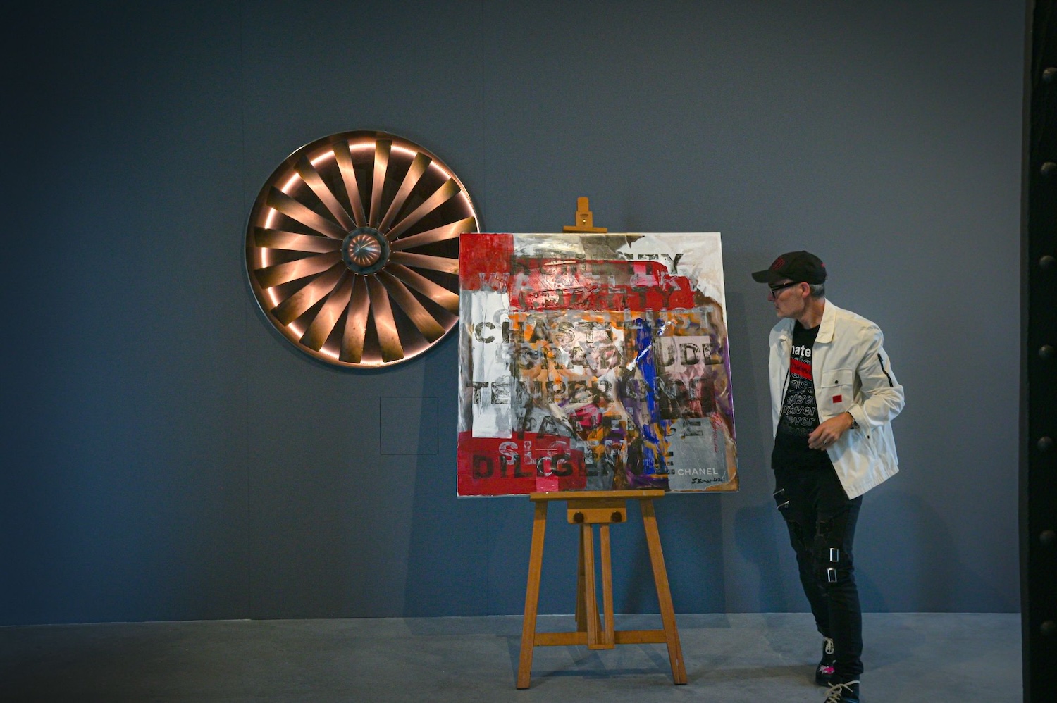 Rebellion, Typografie und die Kraft der Widersprüche. Interview mit Georg Steidinger