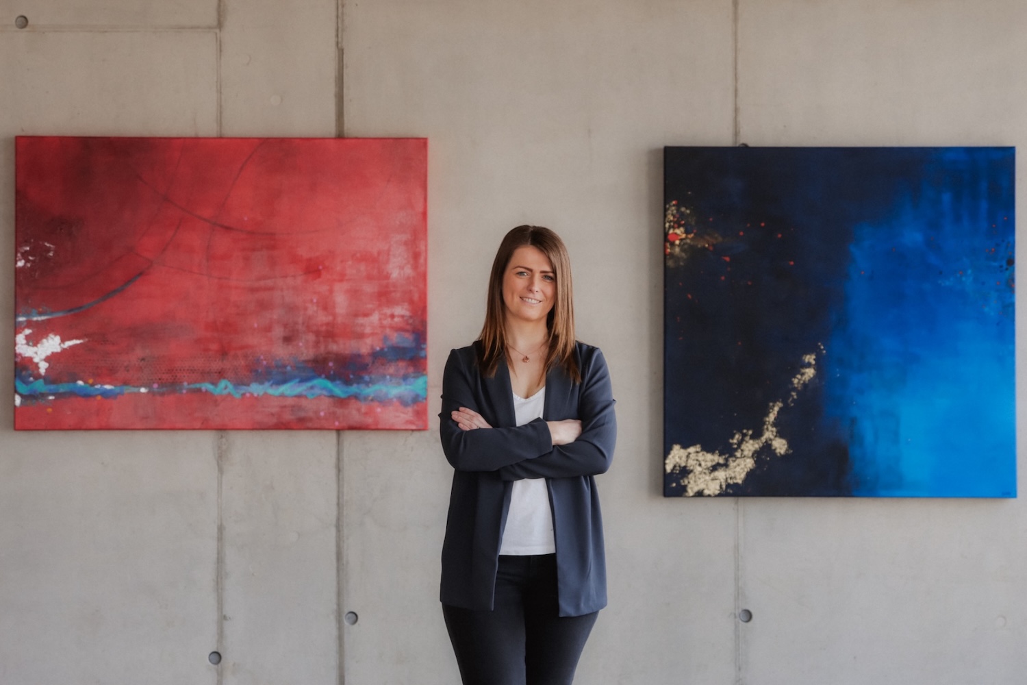 Interview mit der Künstlerin Uschi Wöppel