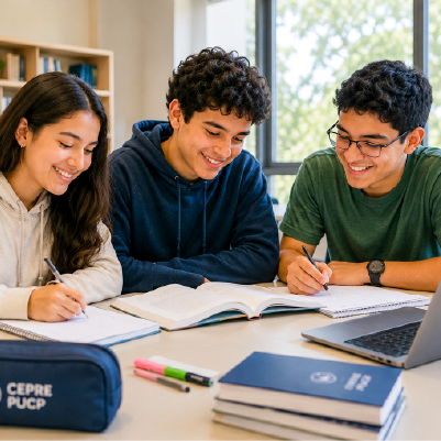 ¿Estás en quinto de secundaria? CEPREPUCP