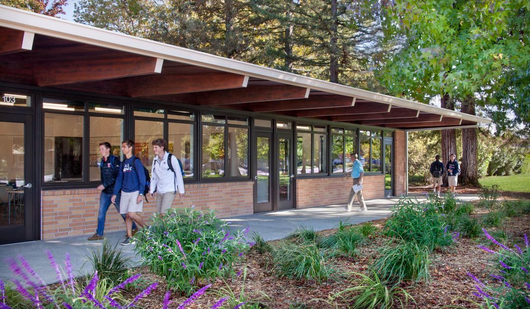 Justin Siena High School Classroom Modernization