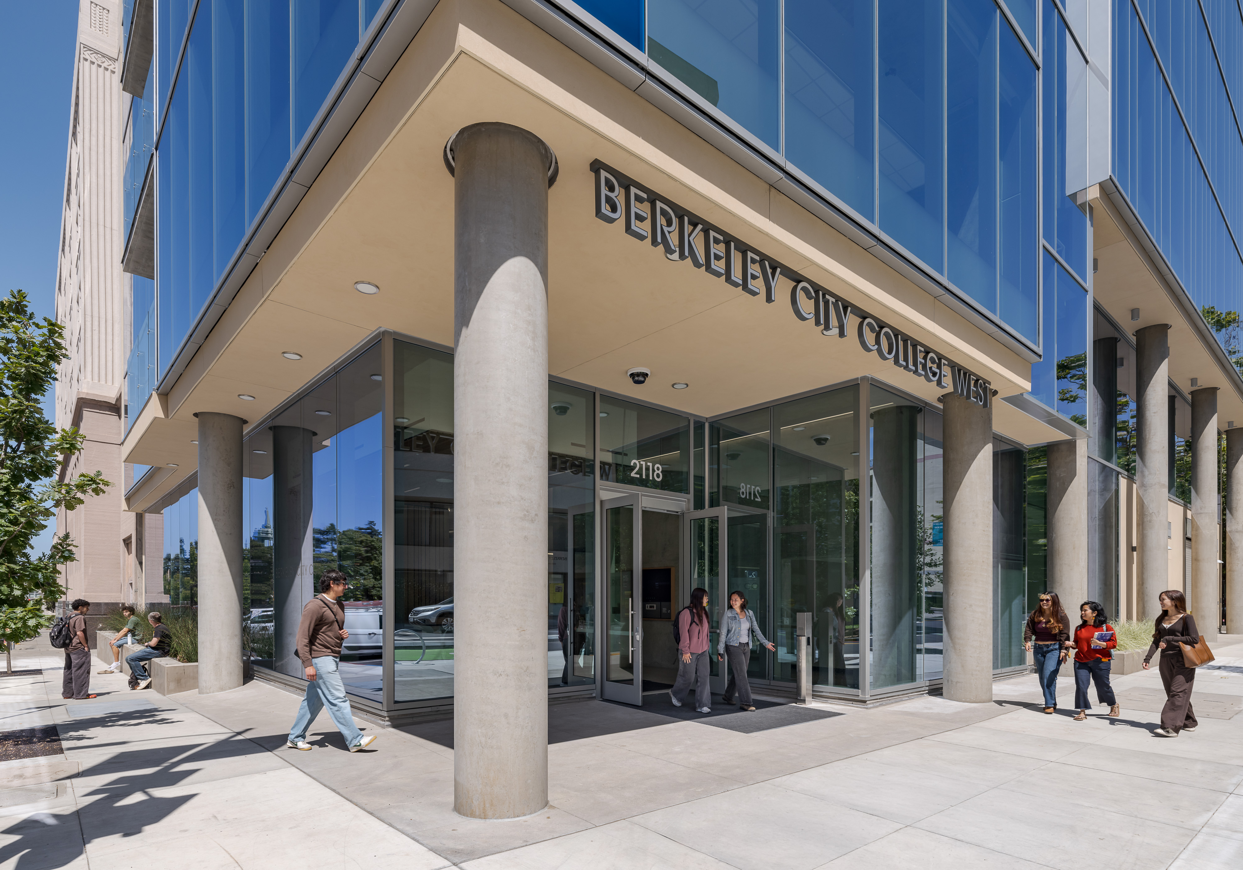 Berkeley City College | Milvia Campus