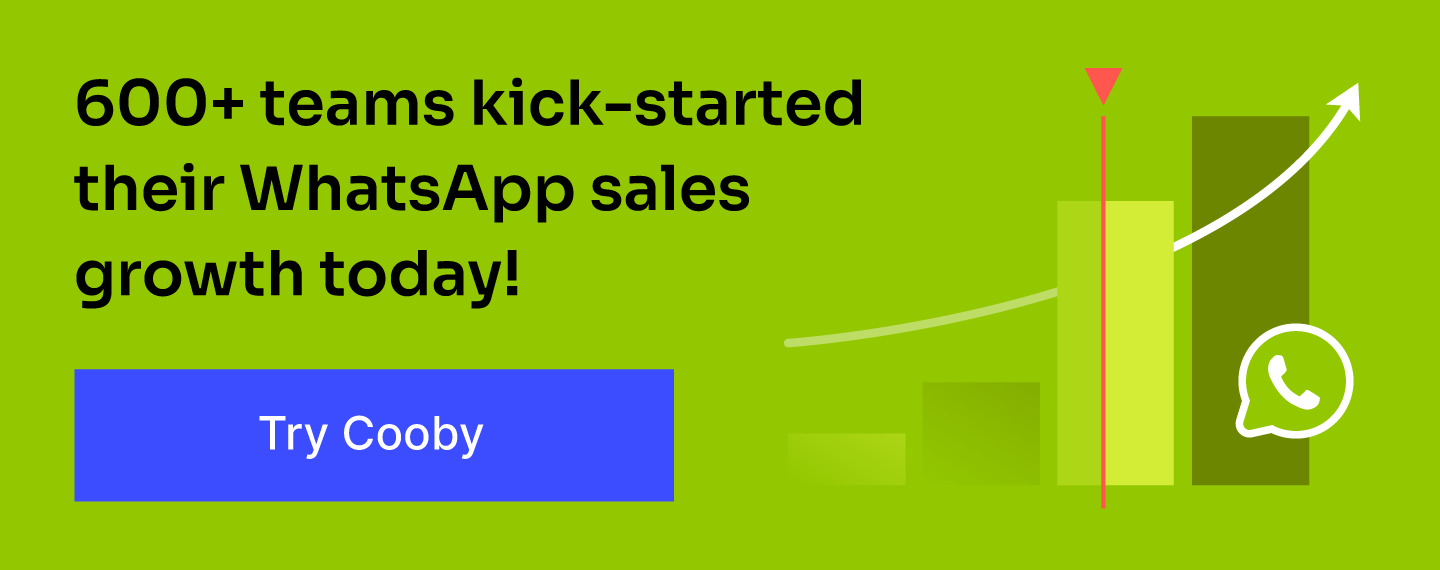 Kickstart your WhatsApp Sales growth