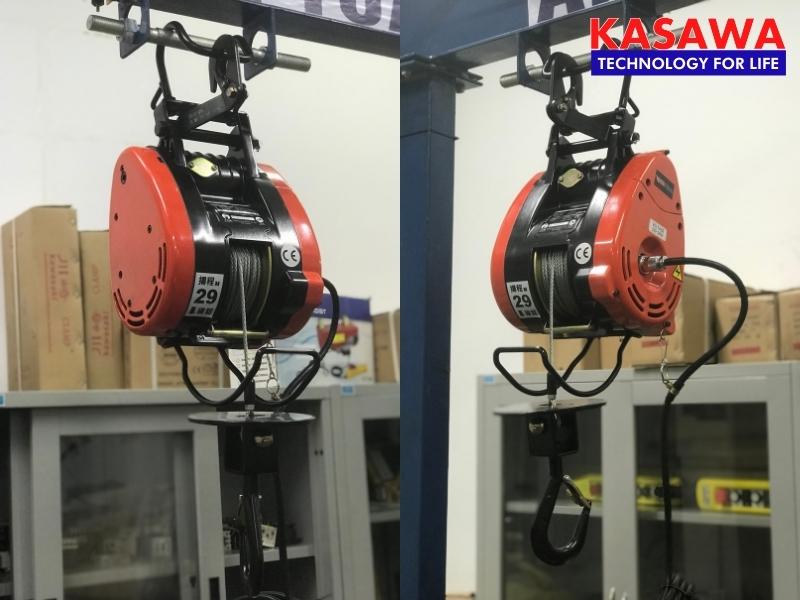 tời điện mini kio sk-230