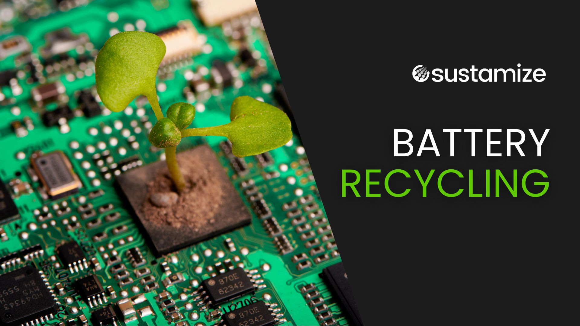 Battery Recycling in the EU and Germany: Why High-Quality LCA Data Has Become the Backbone of Compliance