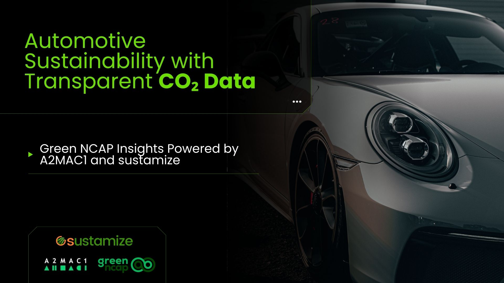 Driving Transparency in Automotive Sustainability