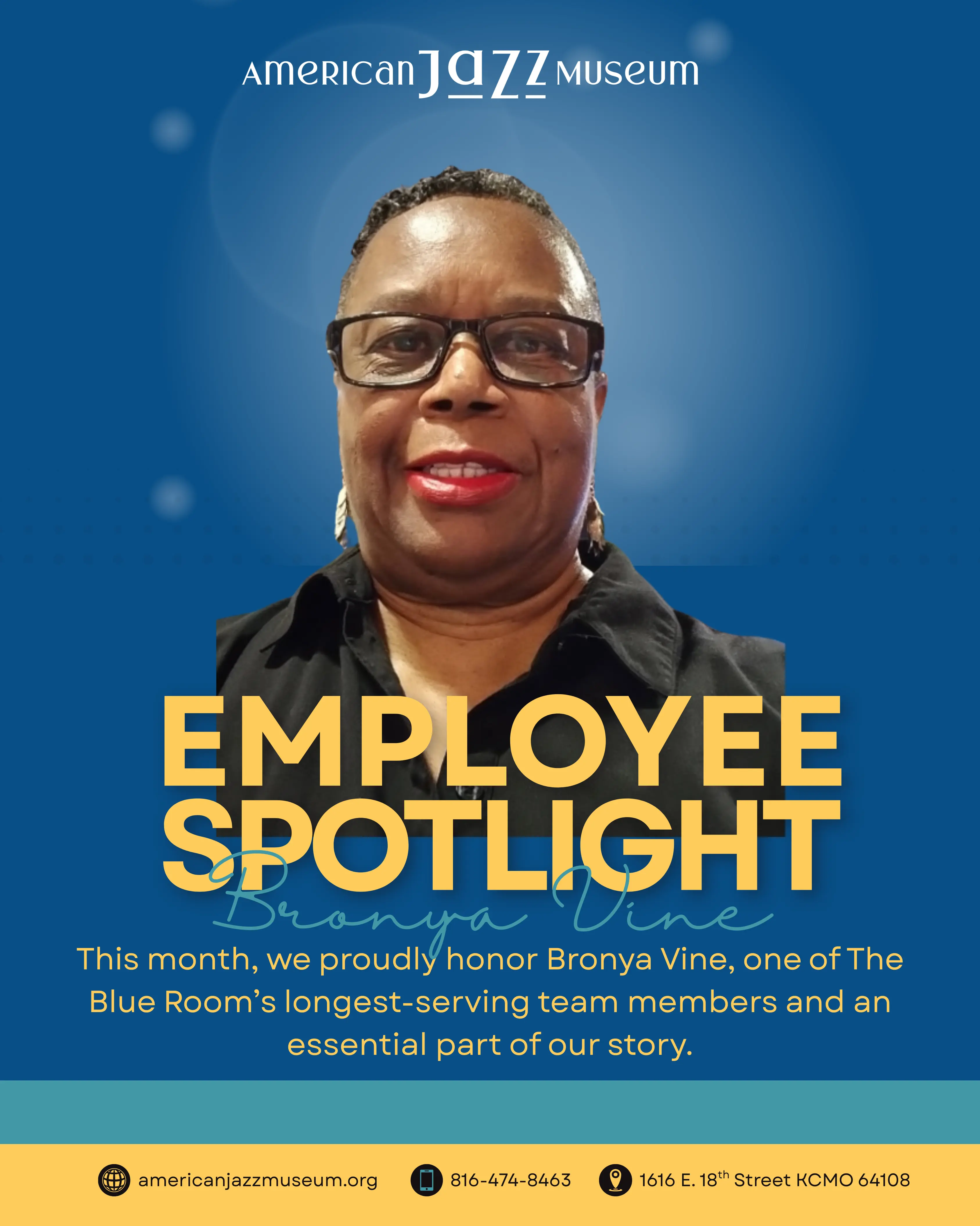 As The Blue Room’s longest-serving team member, Bronya Vine shares three decades of memories, milestones, and moments that help define the history of 18th & Vine.