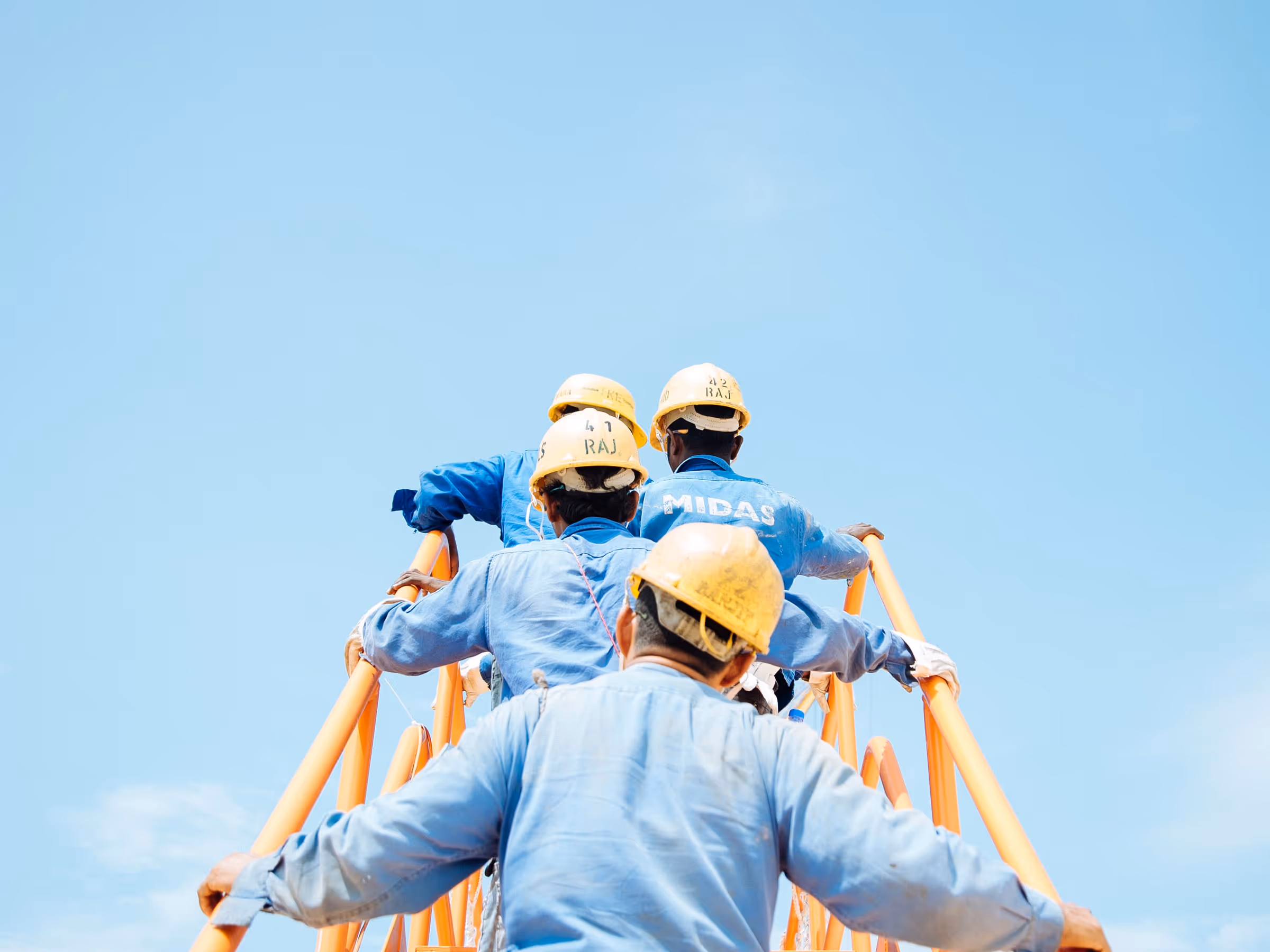 Permendo steht für Arbeitssicherheit