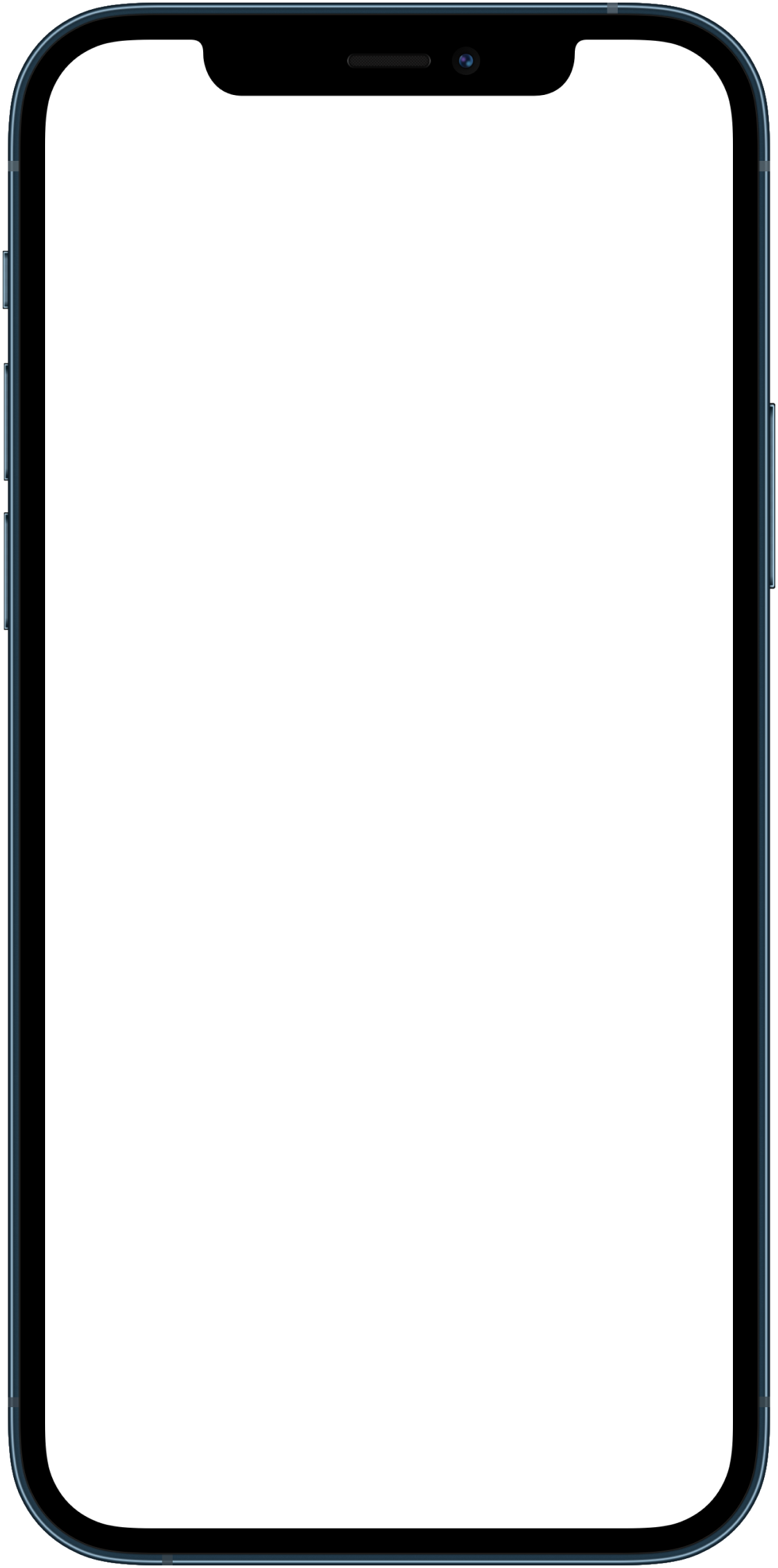 A demonstration of the app on an iPhone