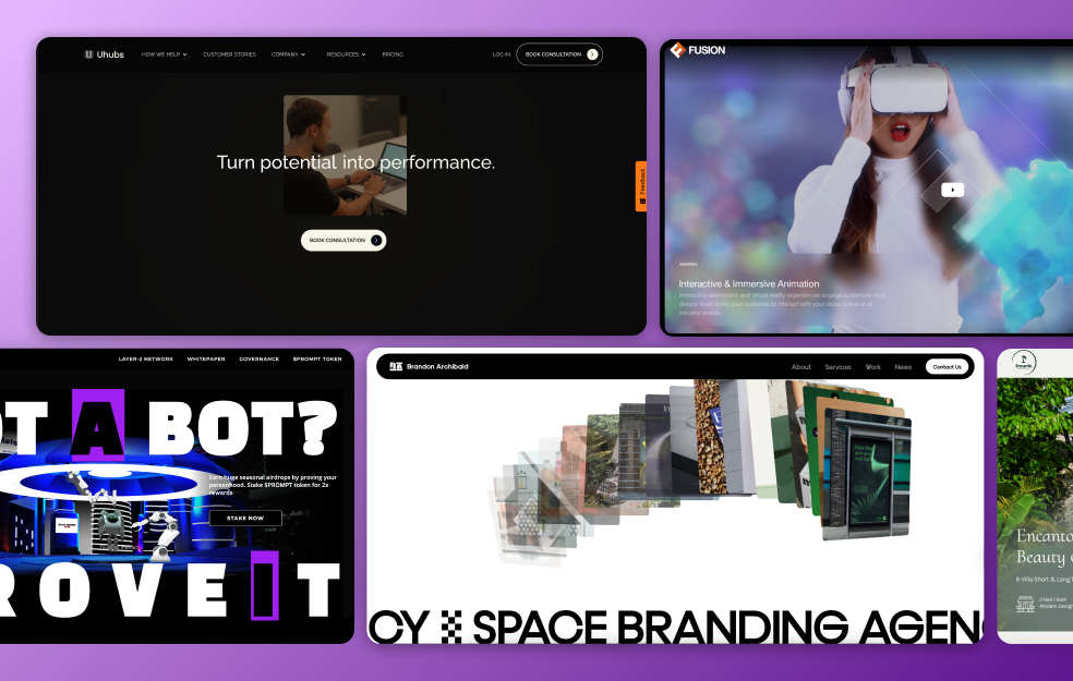 Webflow Website Development cover image