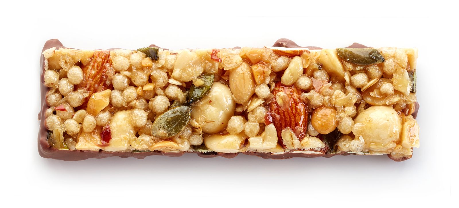 Fiber snack bar