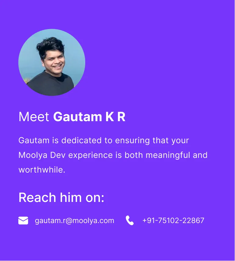 Meet Gautam img