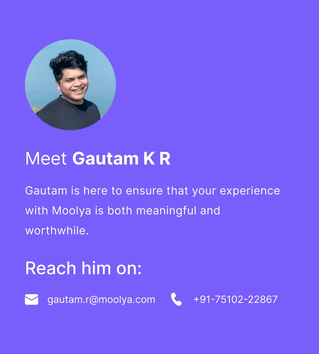 Meet Gautam img