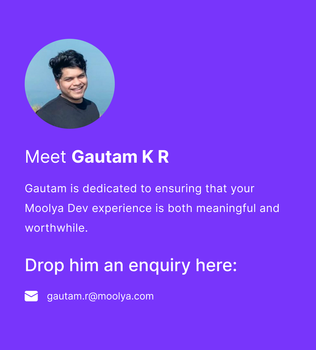 Meet Gautam img