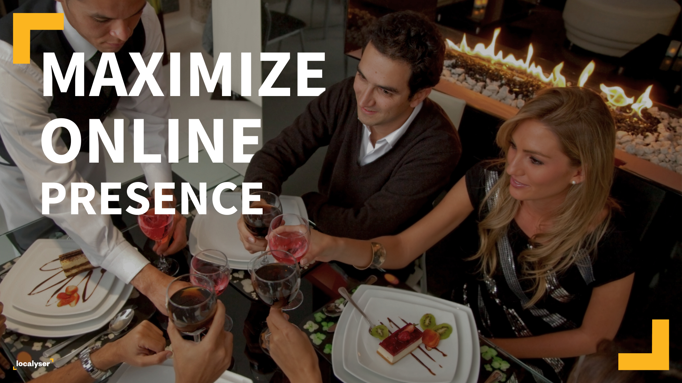 How to Stay Competitive in The Restaurant Industry: Your Entry Level Guide to Maximizing Online Presence