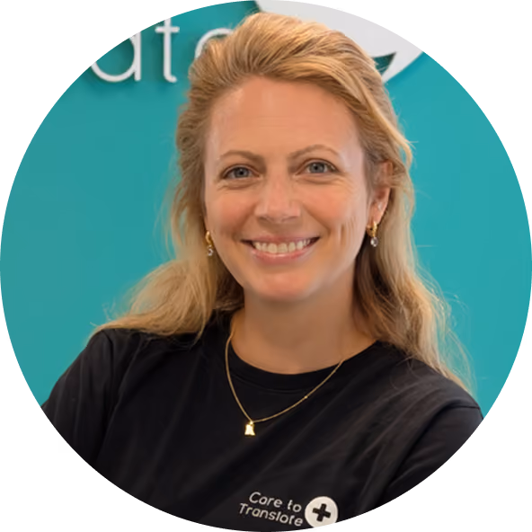 Sales representative Maja Magnusson