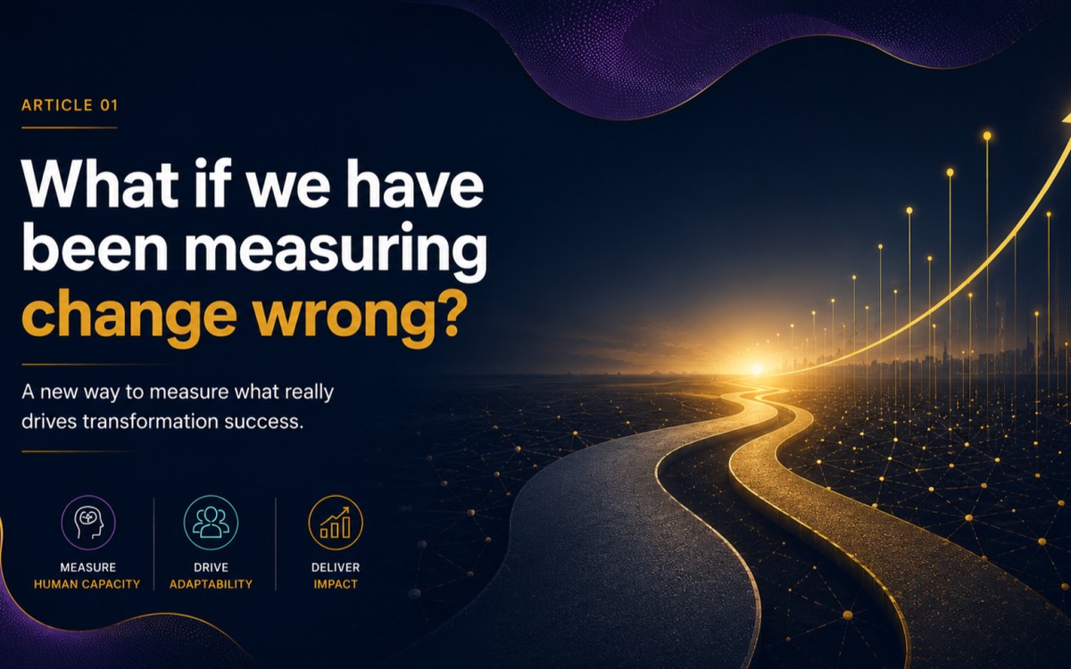What if we have been measuring change wrong?