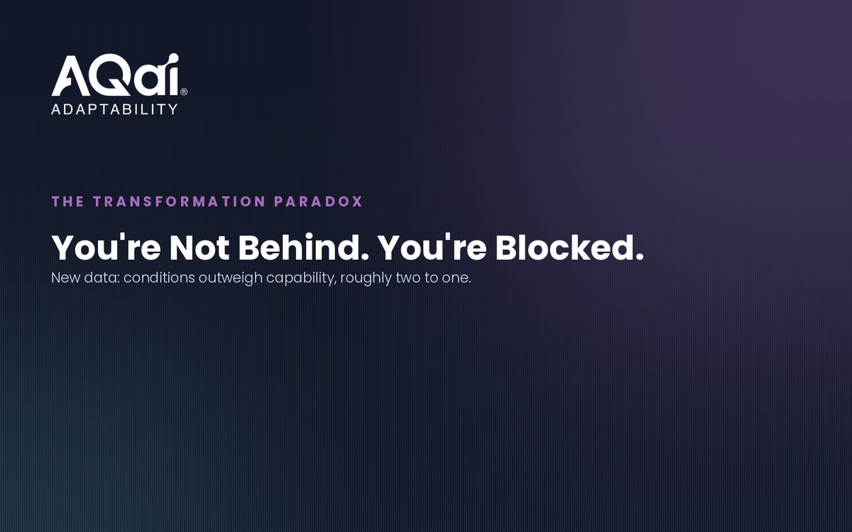 I Use AI Every Day and Nothing Has Changed. What's Actually Blocking Me?