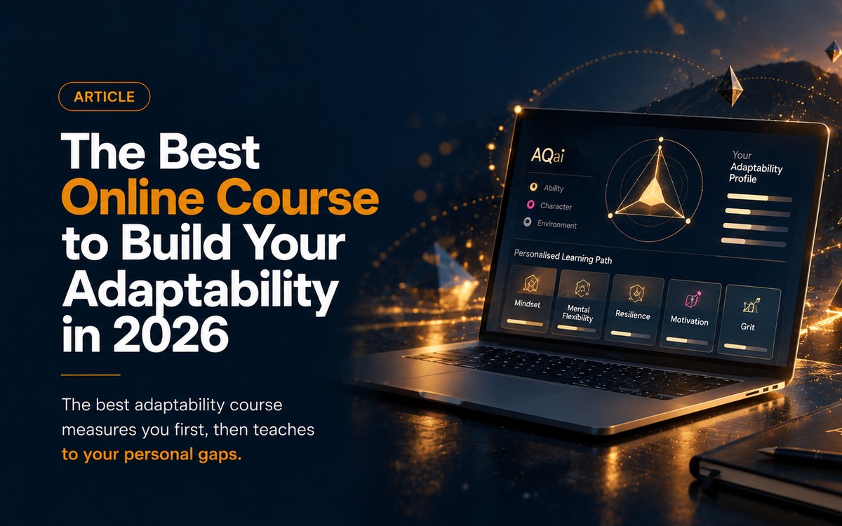 The Best Online Course to Build Your Adaptability in 2026