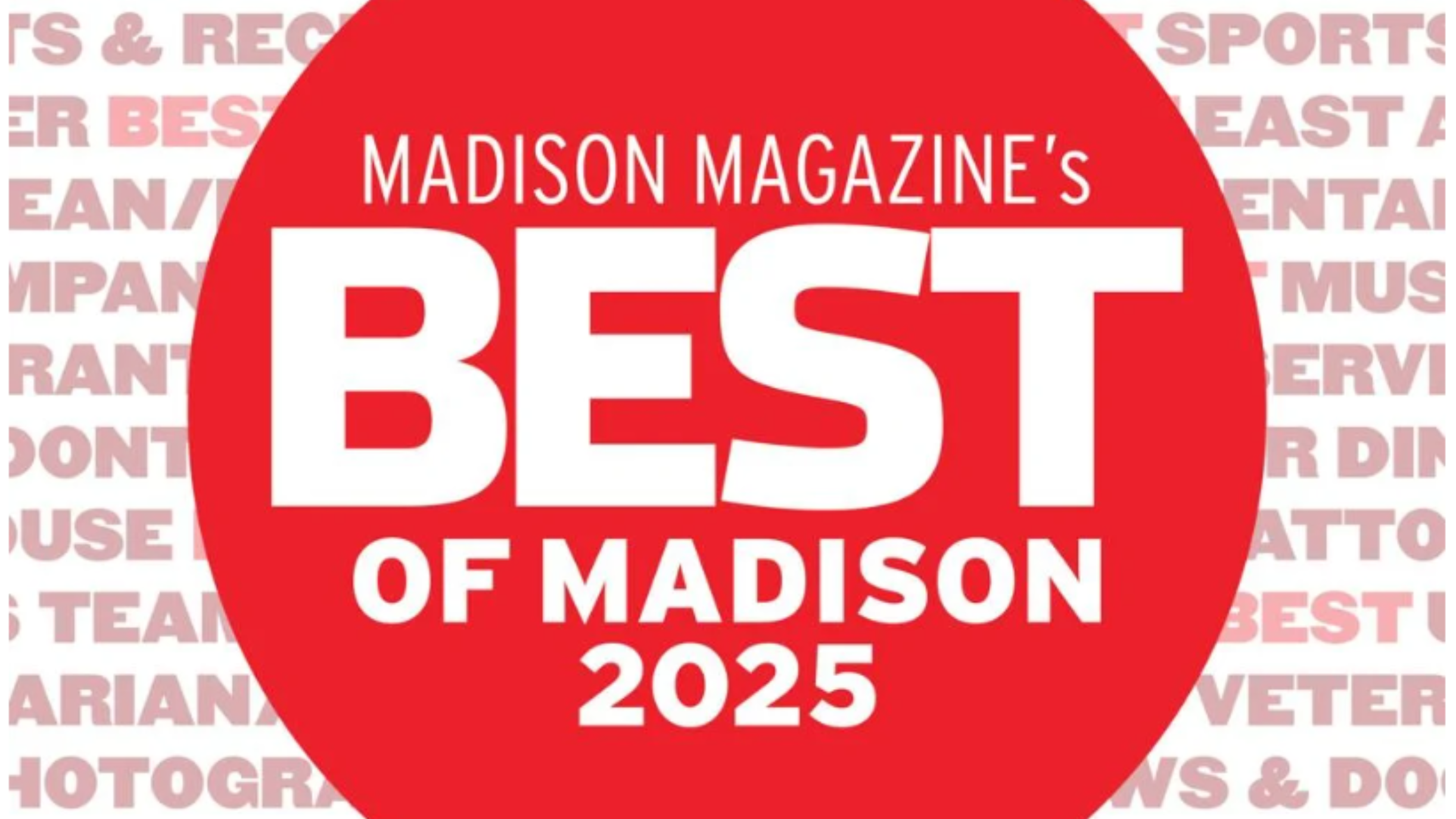 Three Years Running: What “Best in Madison” Means to Us 