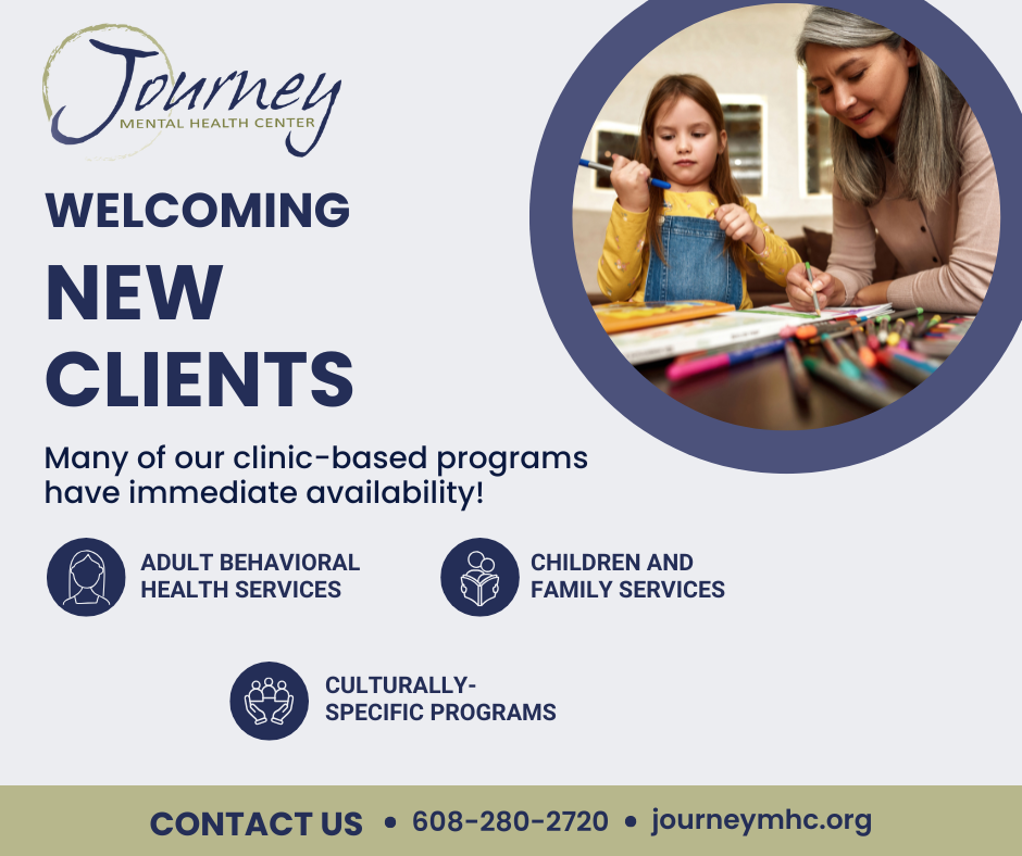 Welcoming New Clients!