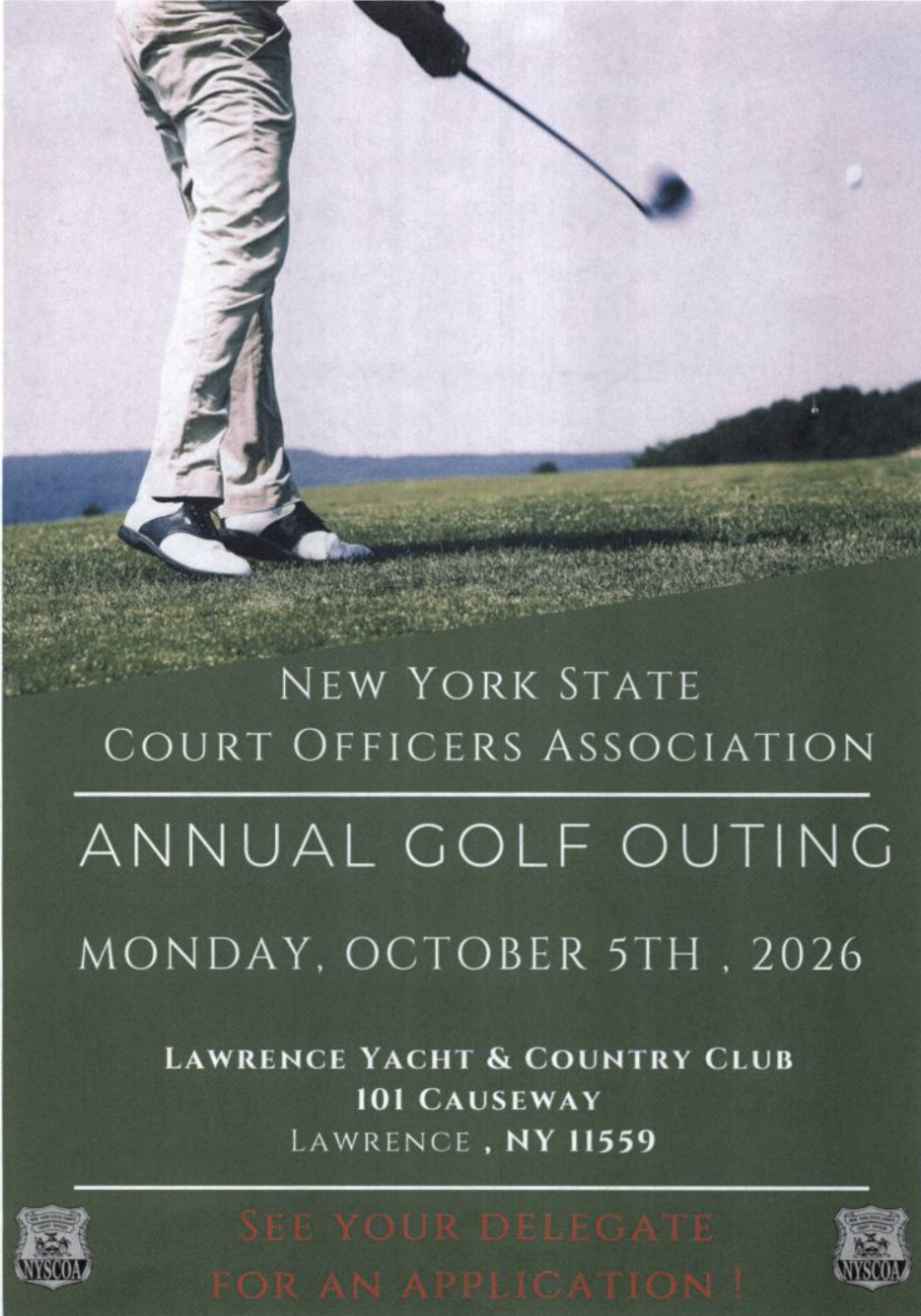 2026 Annual Golf Outing
