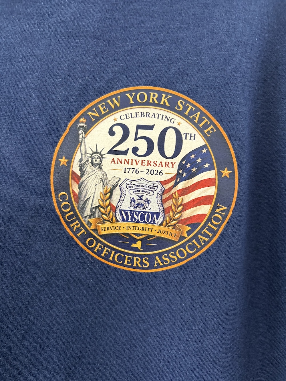 250th Anniversary T-shirt
