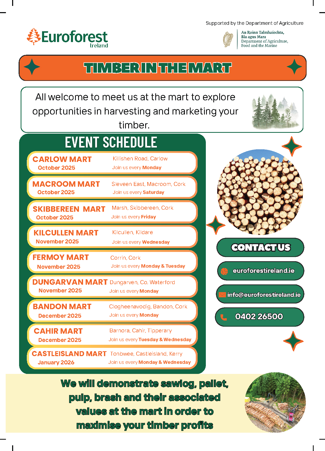 Euroforest building the road to success