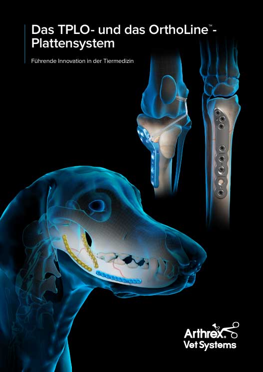 Das TPLO- und das OrthoLine™ -Plattensystem