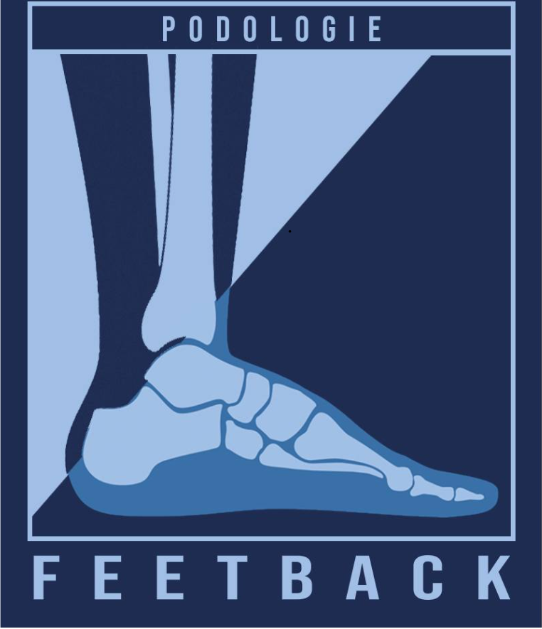 Logo podologie Feetback.