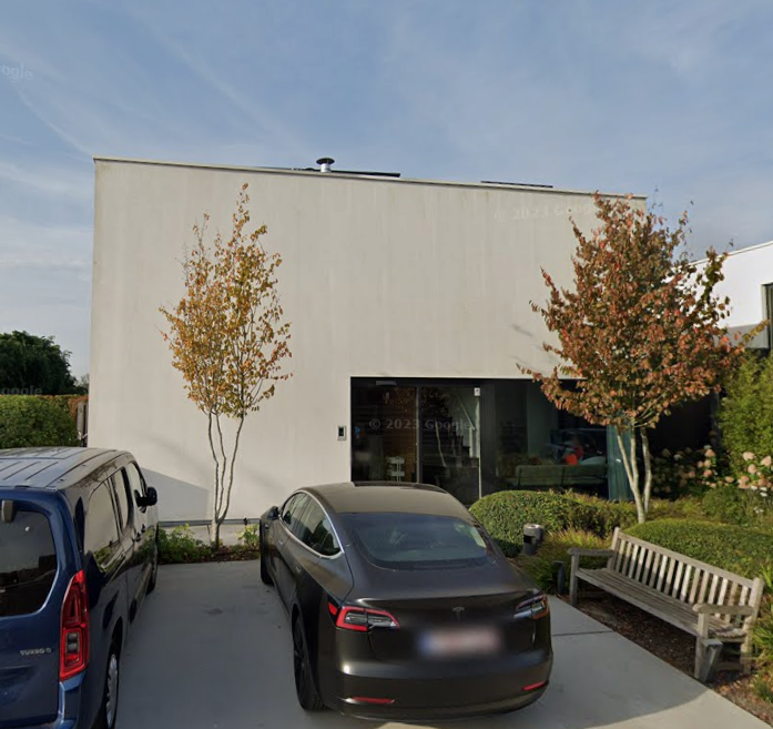 Voorkant paradocs praktijk Brecht. 