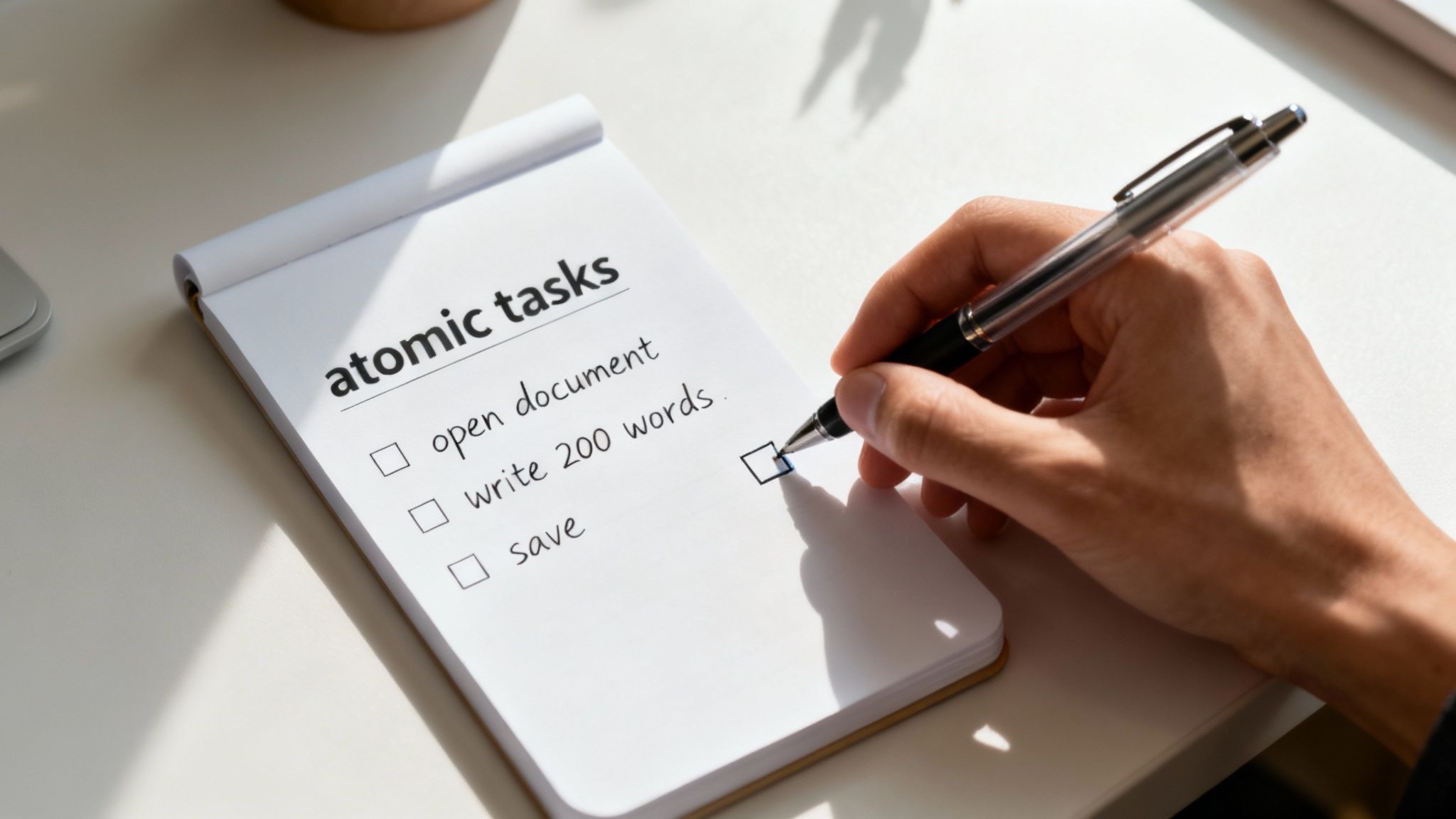 Dominoes lined up and falling over in a chain reaction, symbolizing momentum.