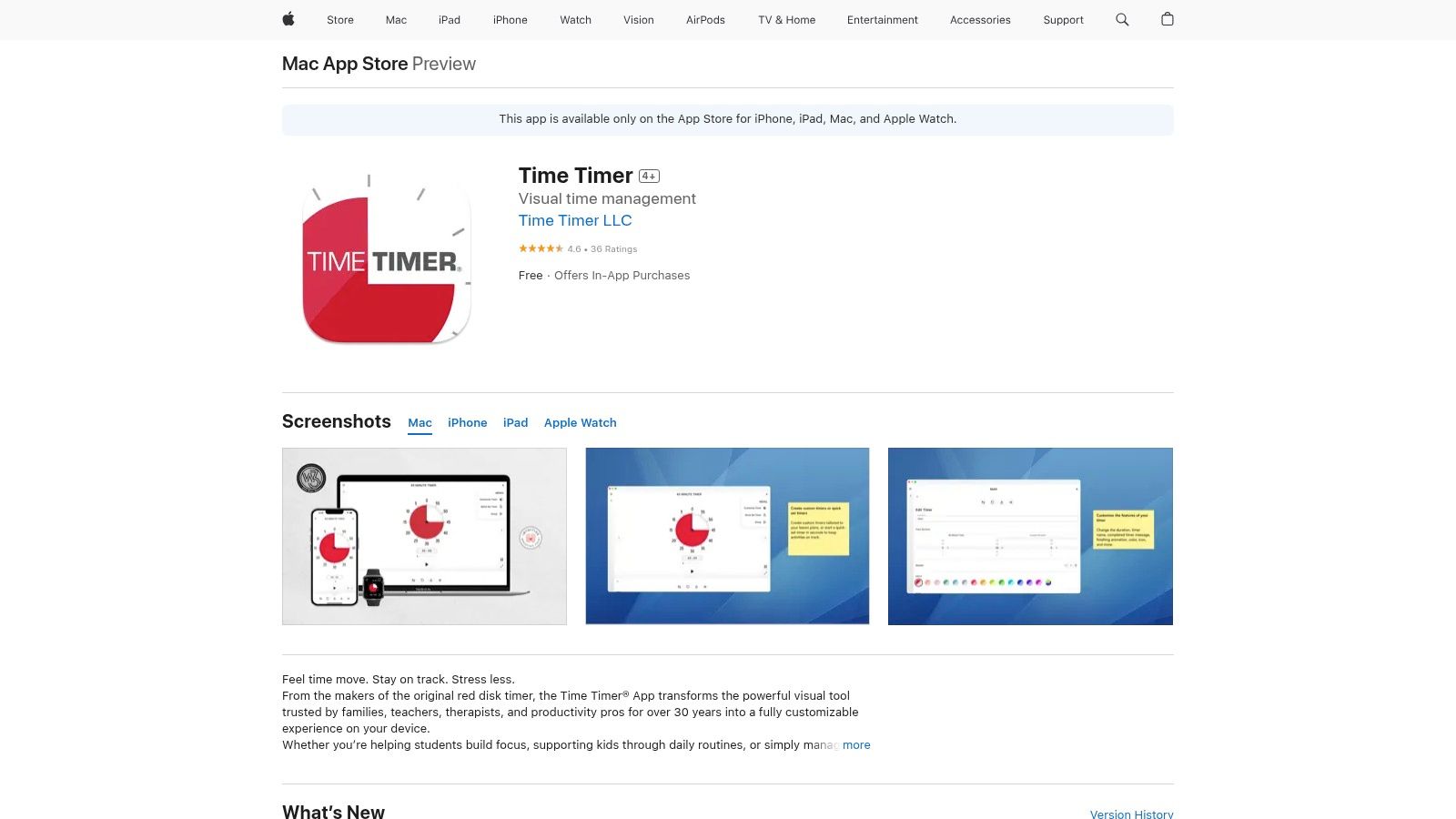Time Timer (official app)