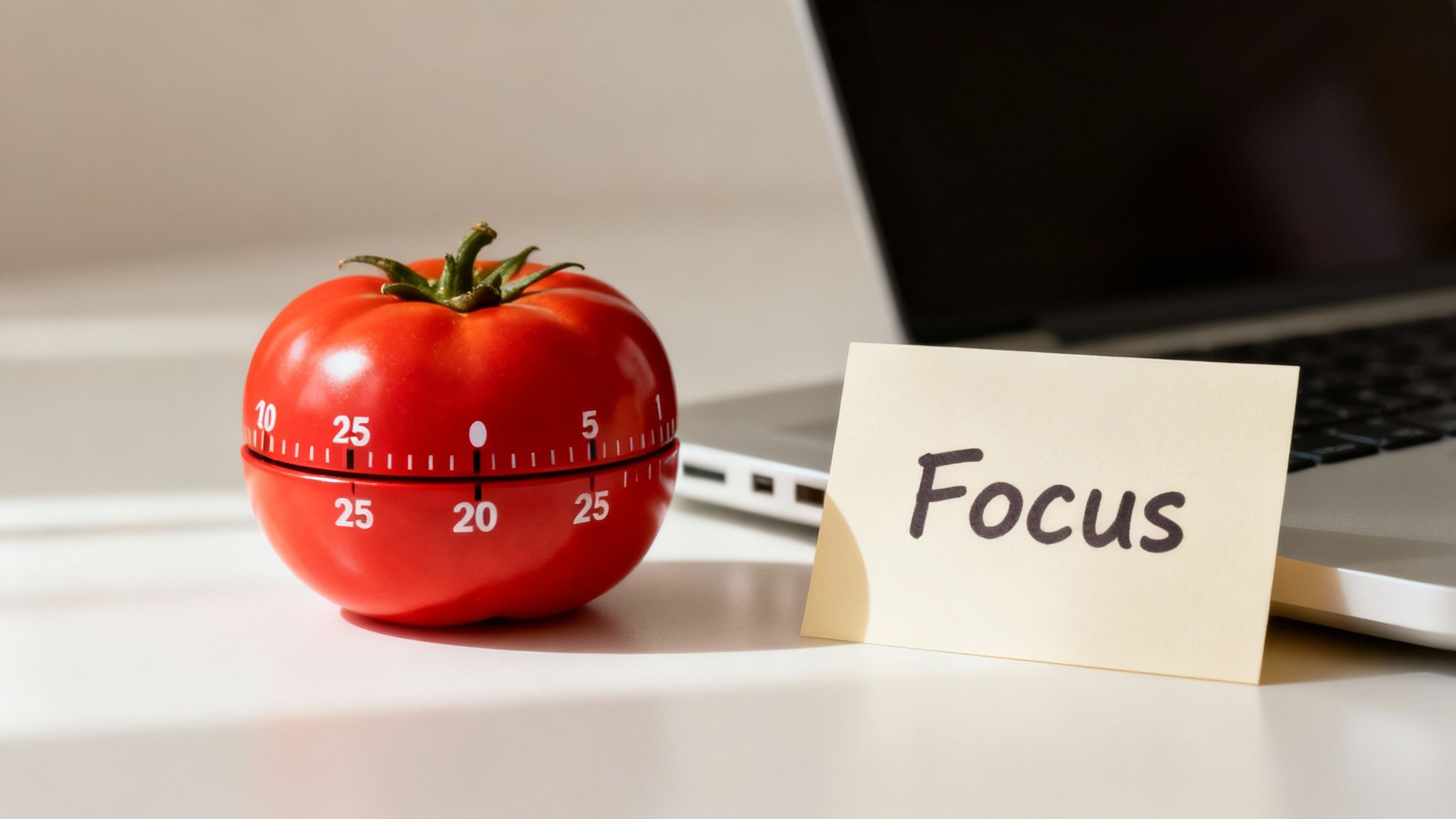 The Pomodoro Technique