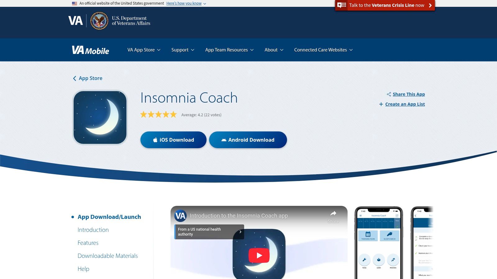 Insomnia Coach (VA)