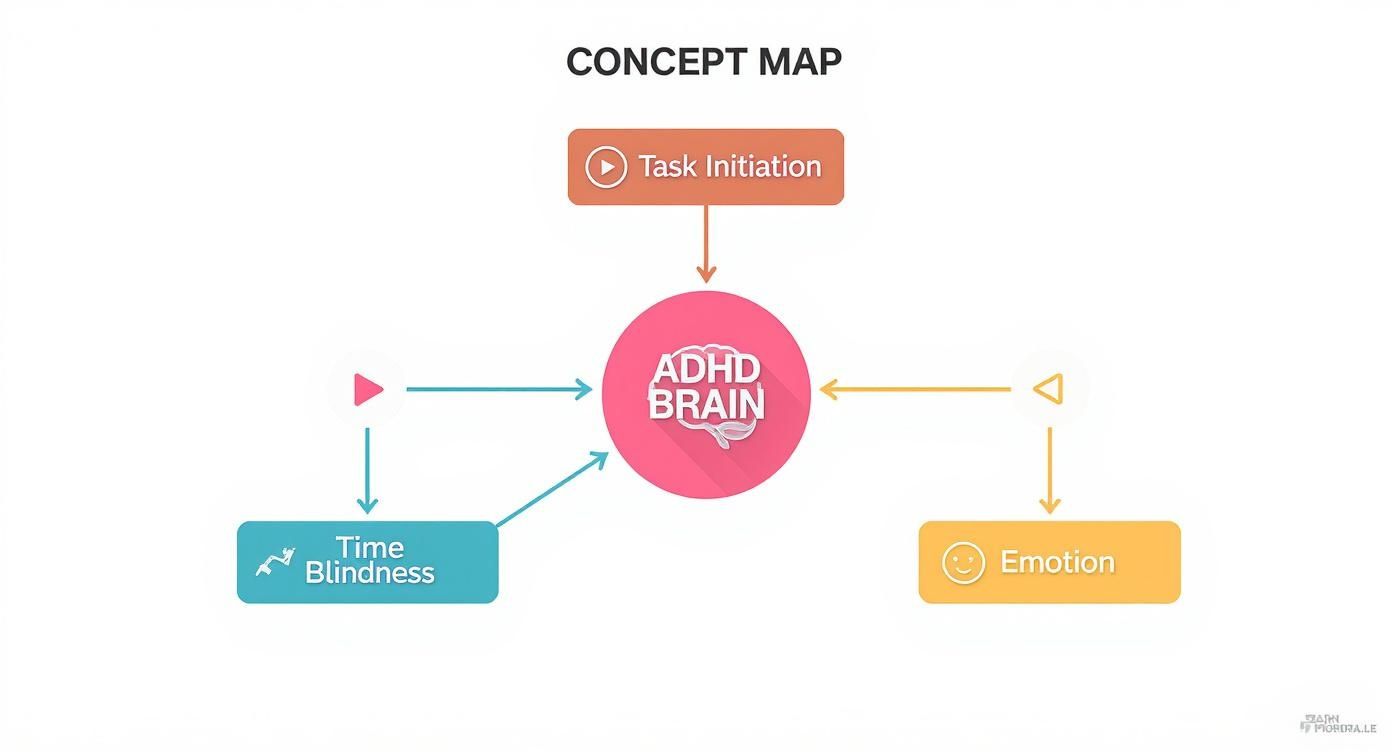 Infographic about lack of discipline