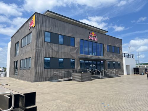 Red Bull F1 Engergy Station