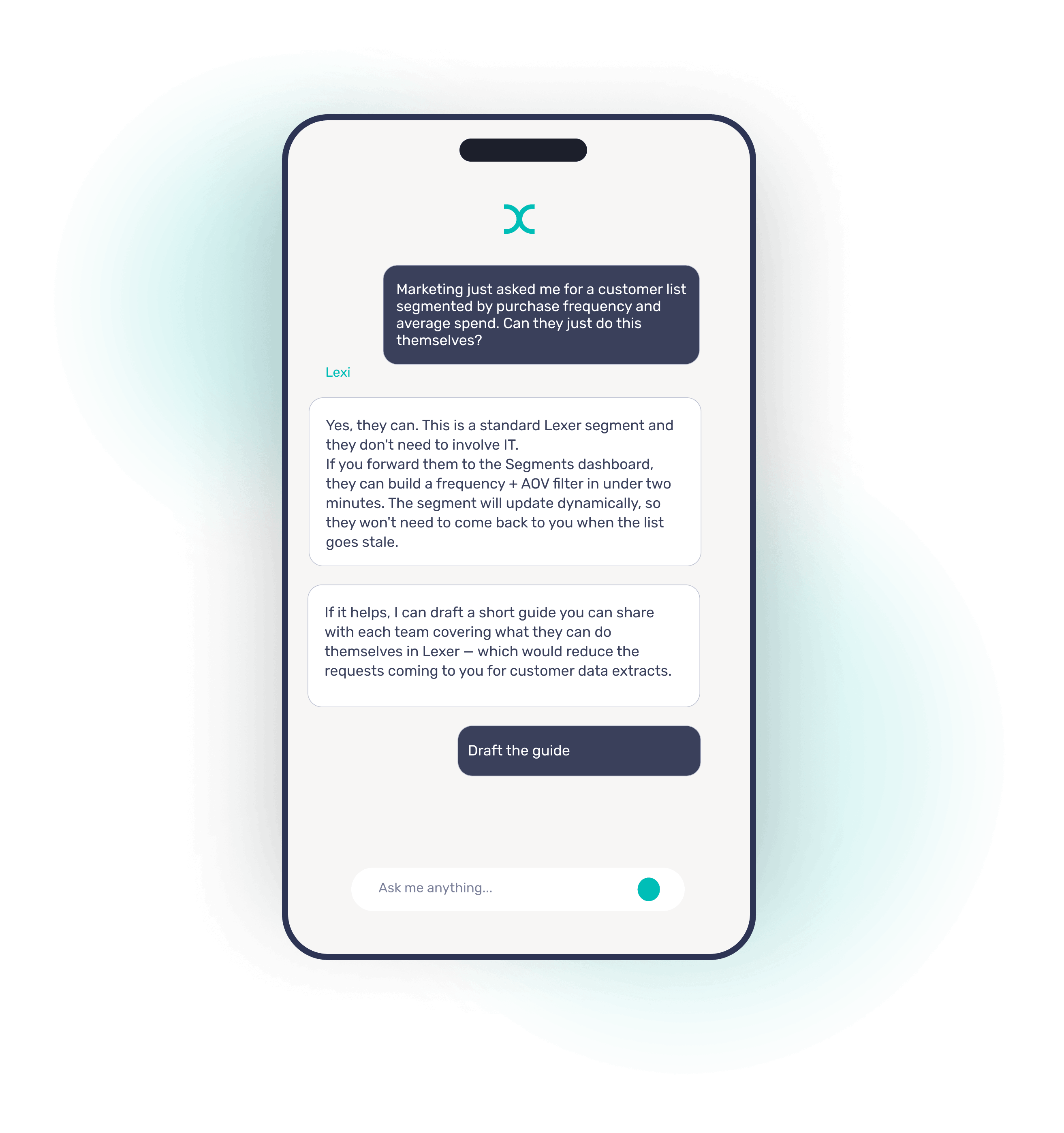 eCommerce mobile design